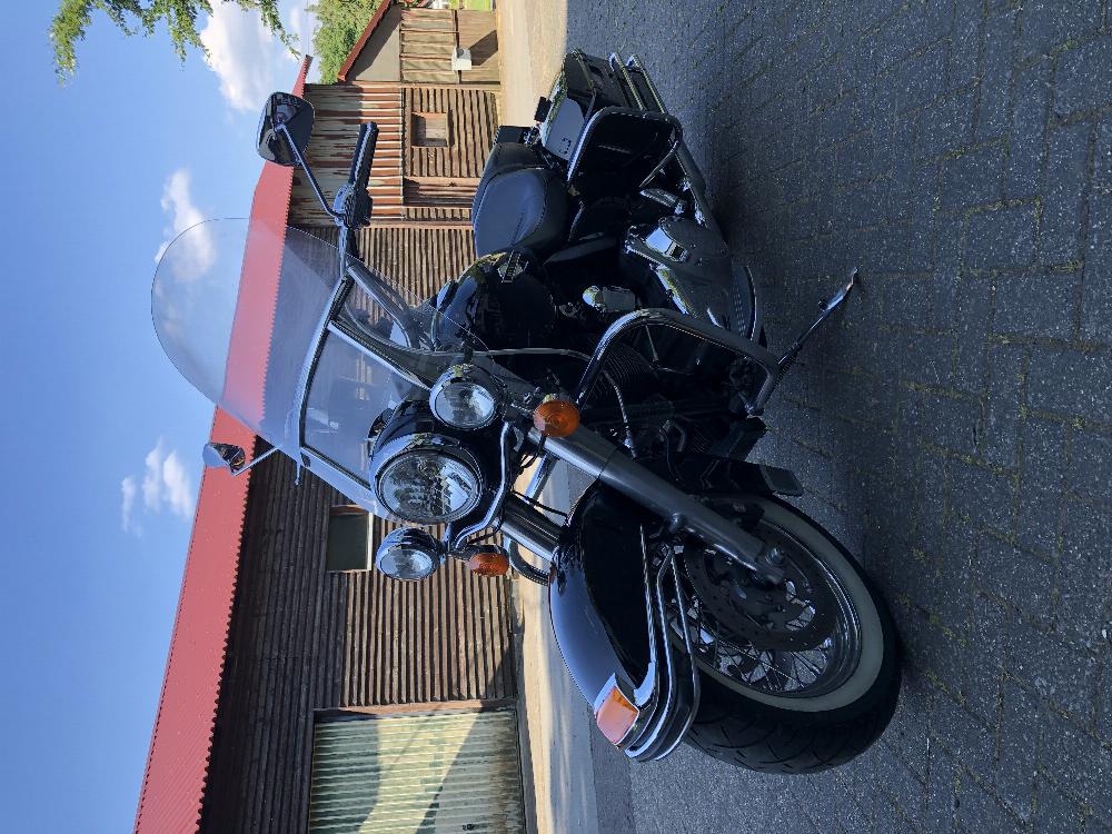 Motorrad verkaufen Harley-Davidson Road King Police Ankauf